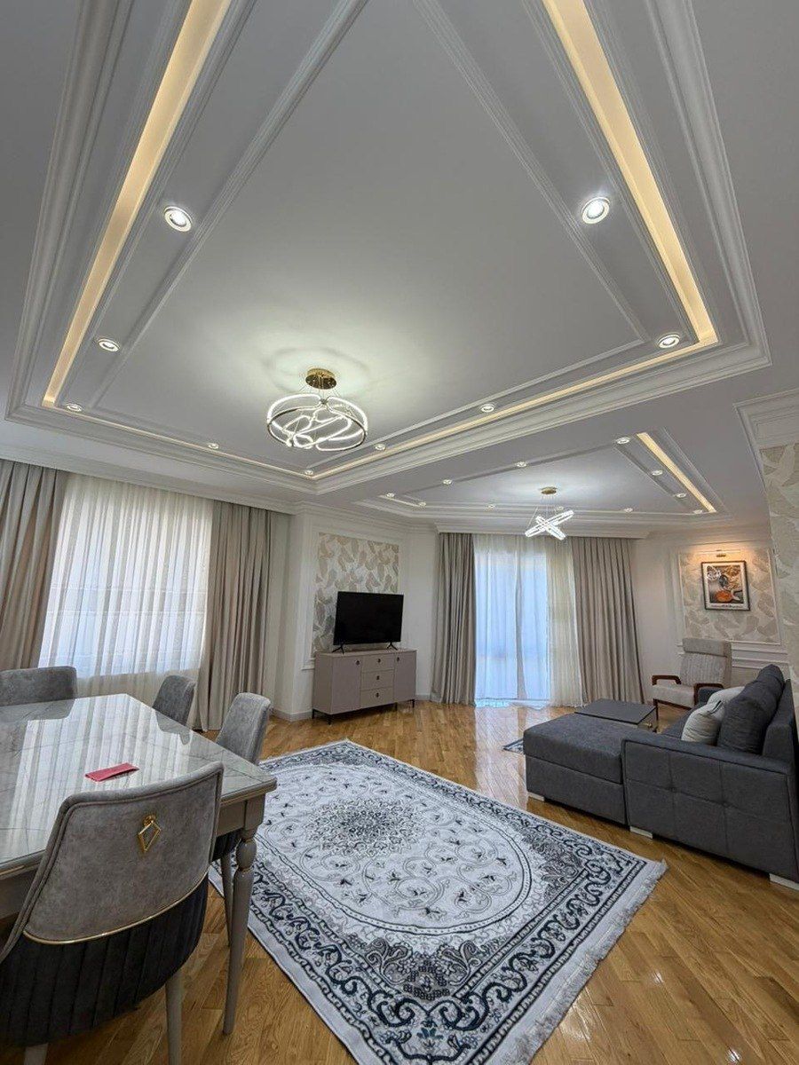 İcarəyə verilir 3 otaqlı yeni tikili 135 m² — Mənzil, Bakı (8)