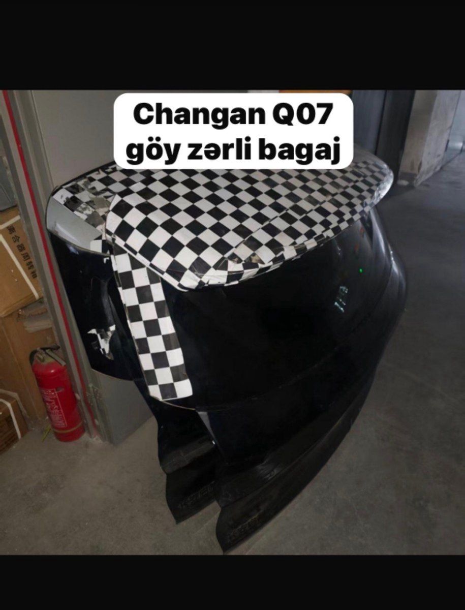Changan Q07 baqajı — Ehtiyat hissələri və aksesuarlar, Bakı (6)