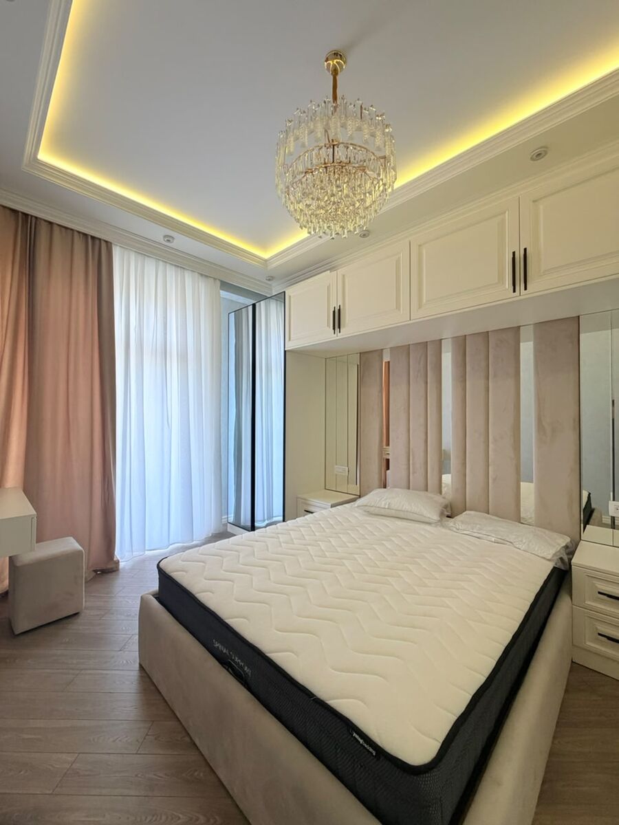 İcarəyə verilir 3 otaqlı yeni tikili 125 m² — Mənzil, Bakı (11)