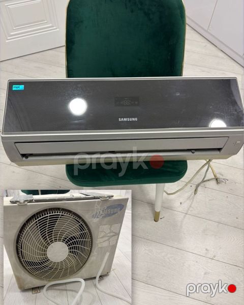 Kondisioner Samsung 45 kv. Evden satiş tam işləkdir. Qiymet 250 azn — Bakı