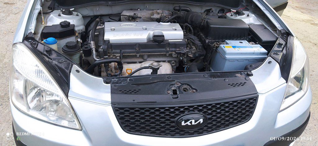 Kia Rio, 1.4 L, 2008 il, 380 000 km — Avtomobillər, Mingəçevir (10)