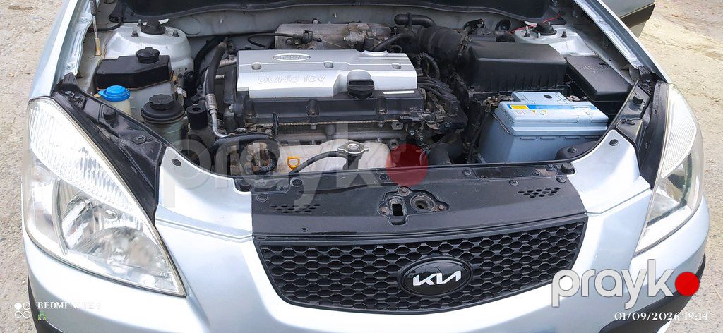 Kia Rio, 1.4 L, 2008 il, 380 000 km — Avtomobillər, Mingəçevir (10)