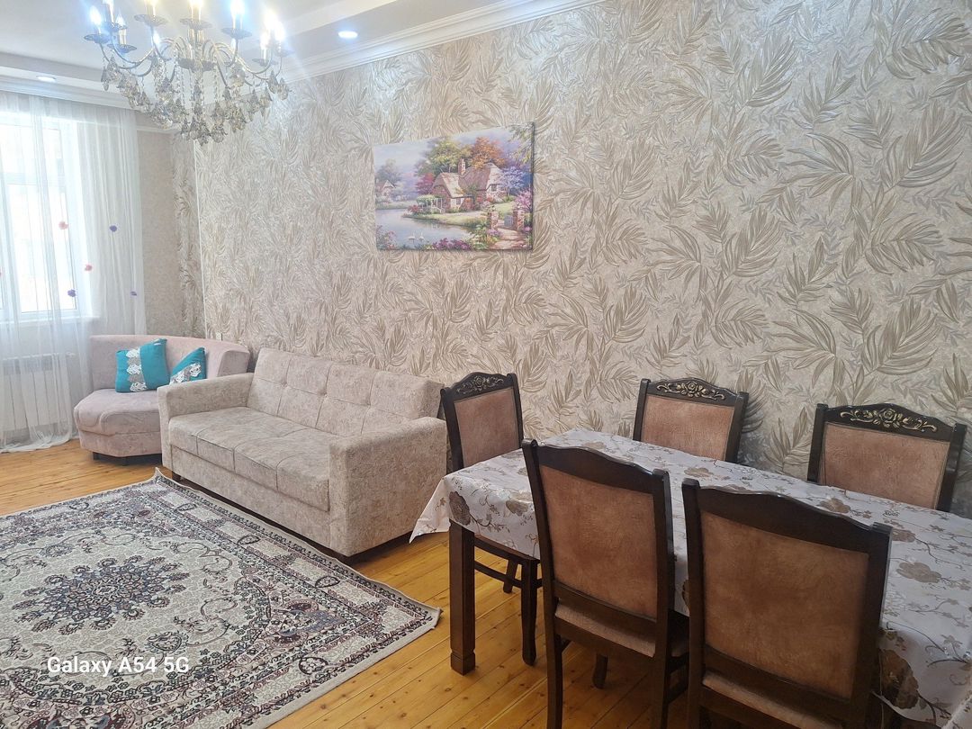 İcarəyə verilir 3 otaqlı yeni tikili 96 m² — Mənzil, Bakı (4)