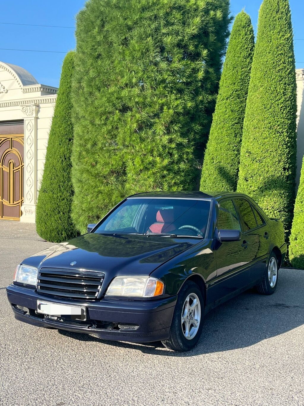 Mercedes-Benz C 180: 1.8 l 1994 il Sedan — Avto, Digah (2)