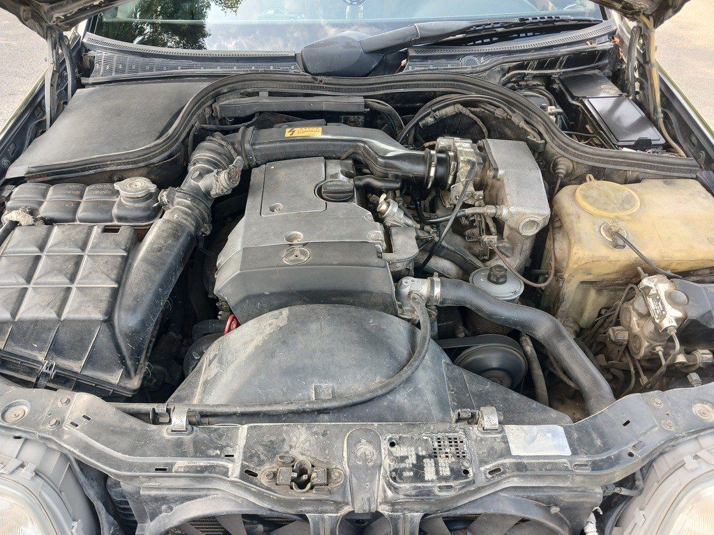 Mercedes C 220, 2.2 L, 1993 il, 280 119 km — Avtomobillər, Sumqayıt (7)