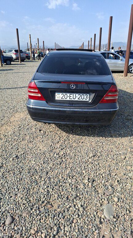 Mercedes C 240, 2.6 L, 2001 il, 289 037 km — Avtomobillər, Gəncə (4)