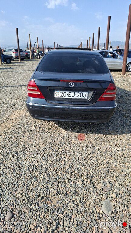 Mercedes C 240, 2.6 L, 2001 il, 289 037 km — Avtomobillər, Gəncə (4)