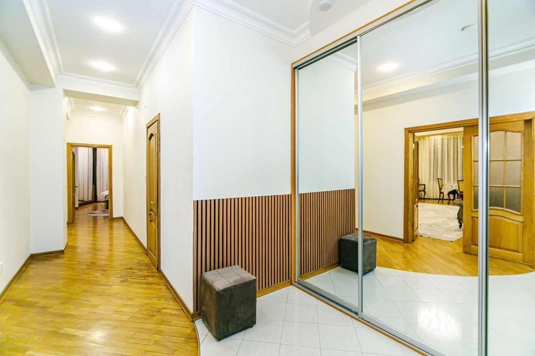 İcarəyə verilir 3 otaqlı yeni tikili 150 m² — Mənzil, Bakı (4)