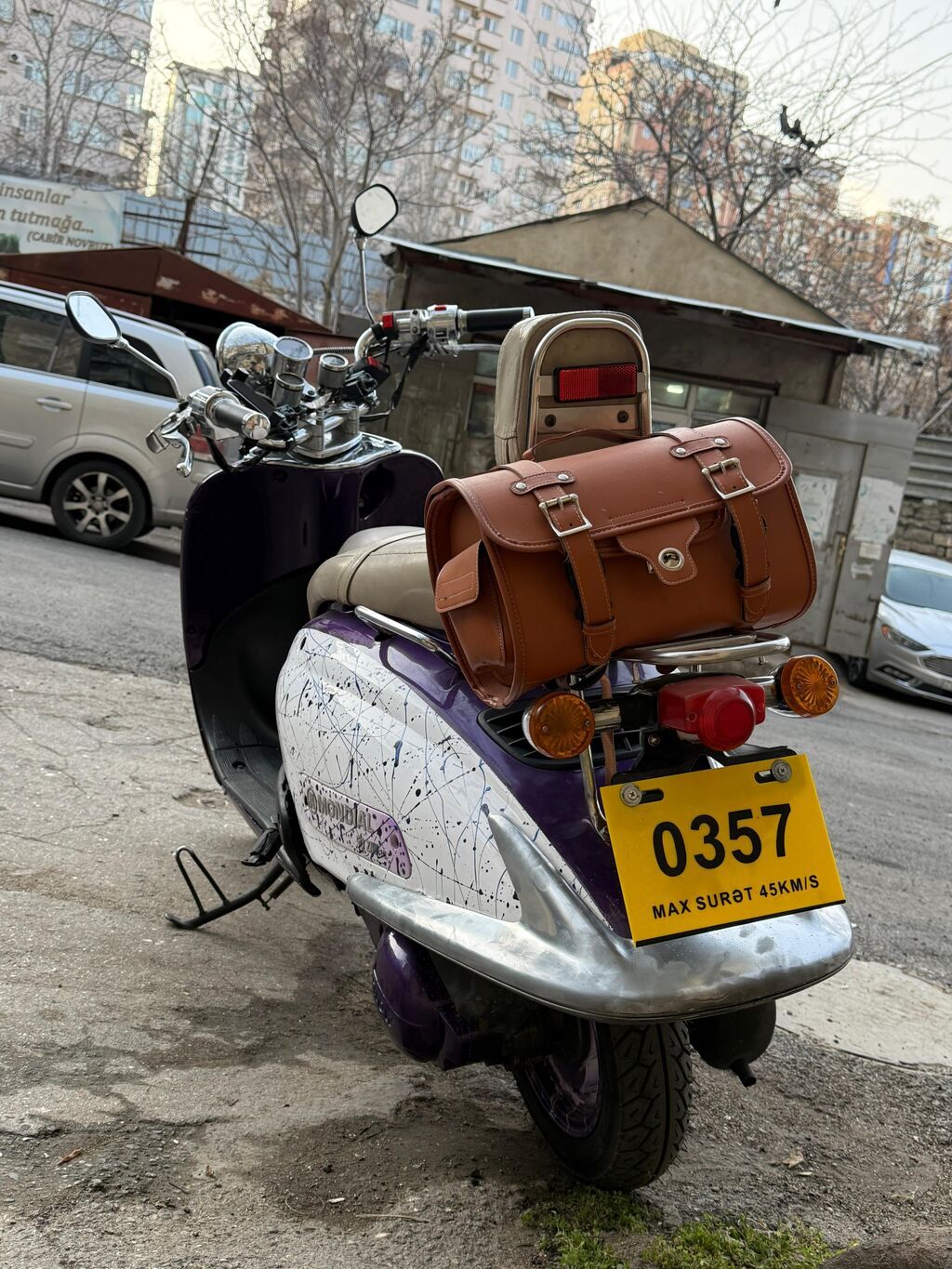 125, 125 sm3, 2020 il, 35000 km — Avto, Bakı (2)