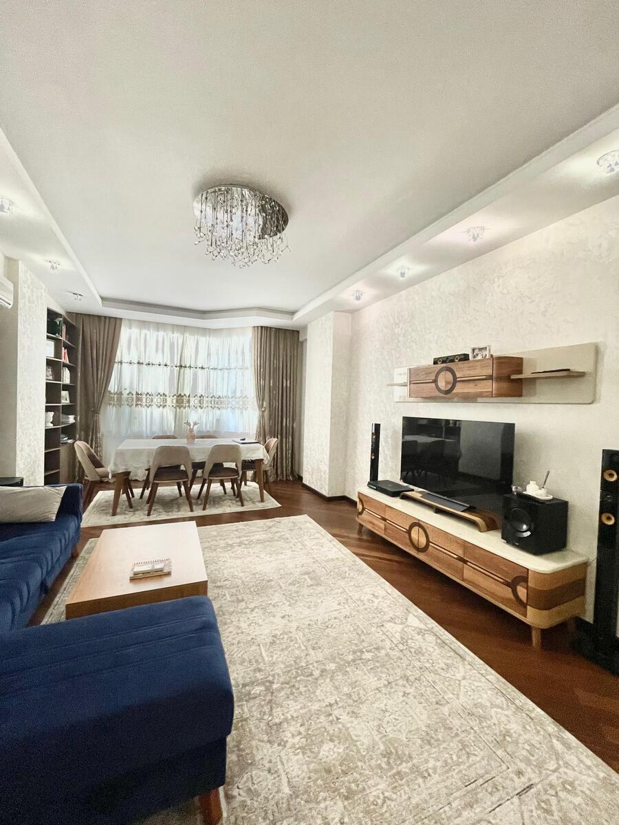 Satılır 3 otaqlı yeni tikili 121 m² — Mənzil, Bakı (9)