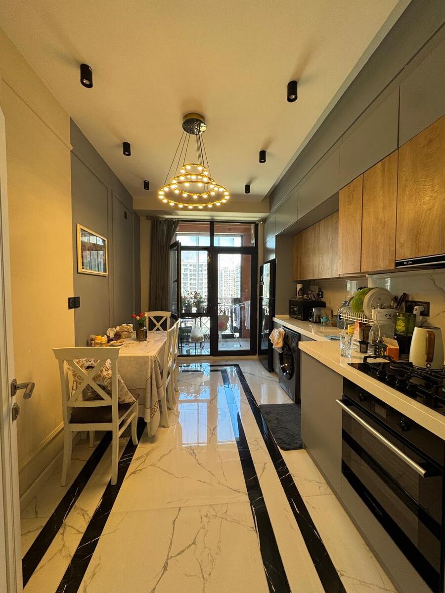 Satılır 2 otaqlı yeni tikili 75 m² — Mənzil, Bakı (9)