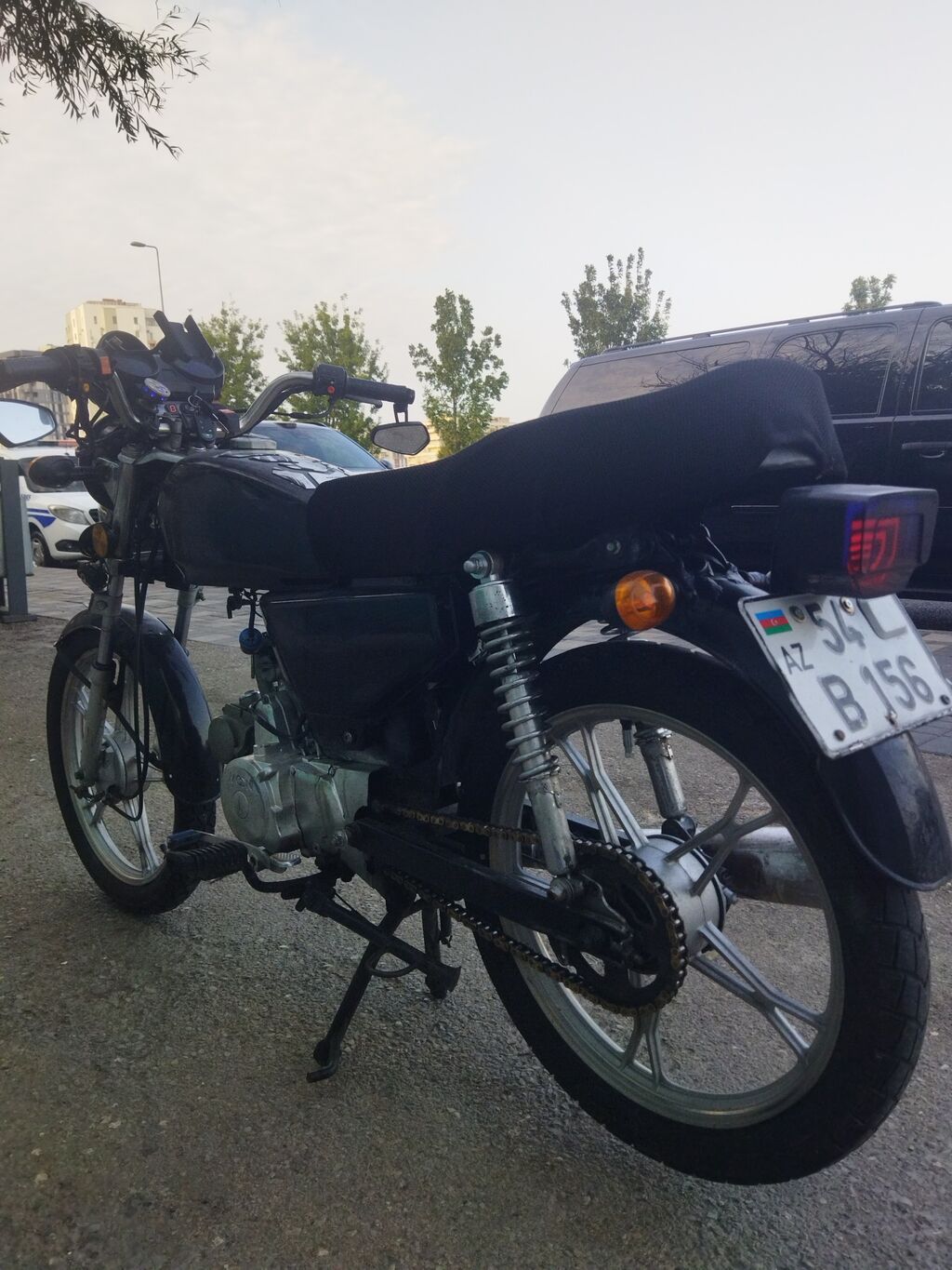 Moon brand 70 sm3 — Avto, Bakı (4)