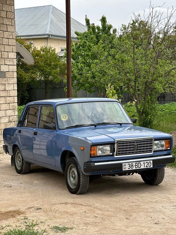 Lada (VAZ) 2107, 1.7 L, 2007 il, 90 000 km — Avtomobillər, Salyan (2)