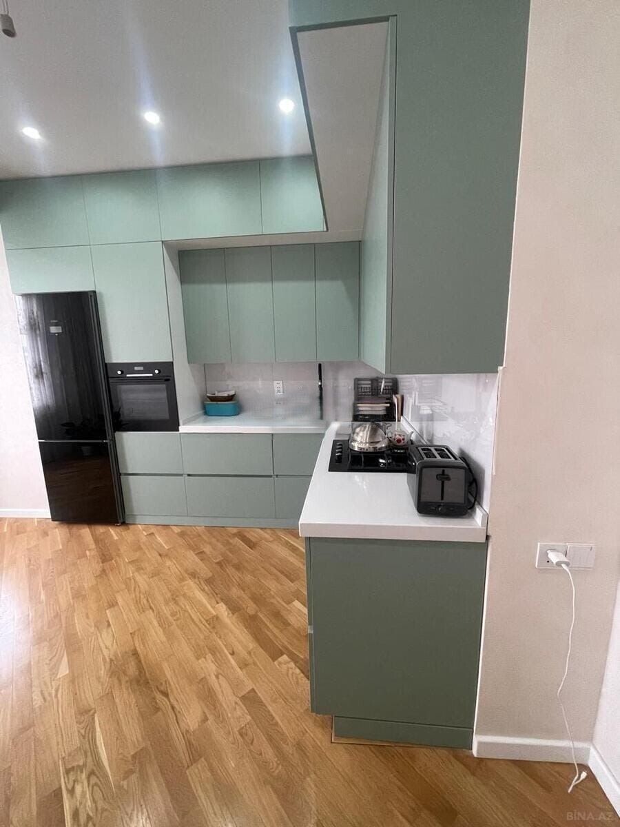 İcarəyə verilir 3 otaqlı yeni tikili 145 m² — Mənzil, Bakı (5)