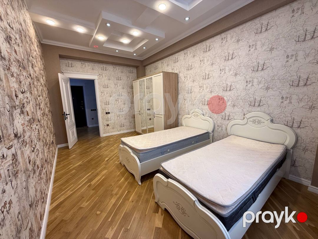 İcarəyə verilir 3 otaqlı yeni tikili 128 m² — Mənzil, Bakı (10)