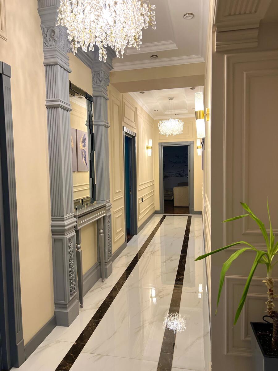 3-otaqlı yeni tikili, Sumqayıt ş., 140 m² — Mənzil, Sumqayıt (4)