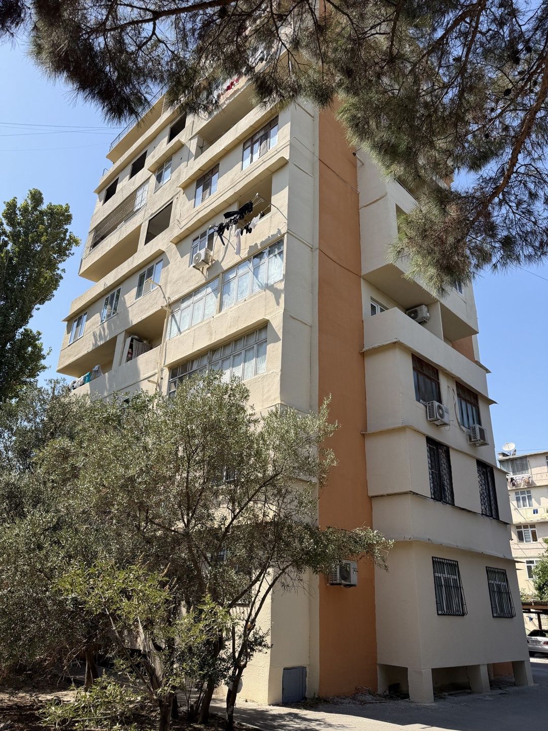Satılır 1 otaqlı köhnə tikili 48 m² — Mənzil, Bakı (10)