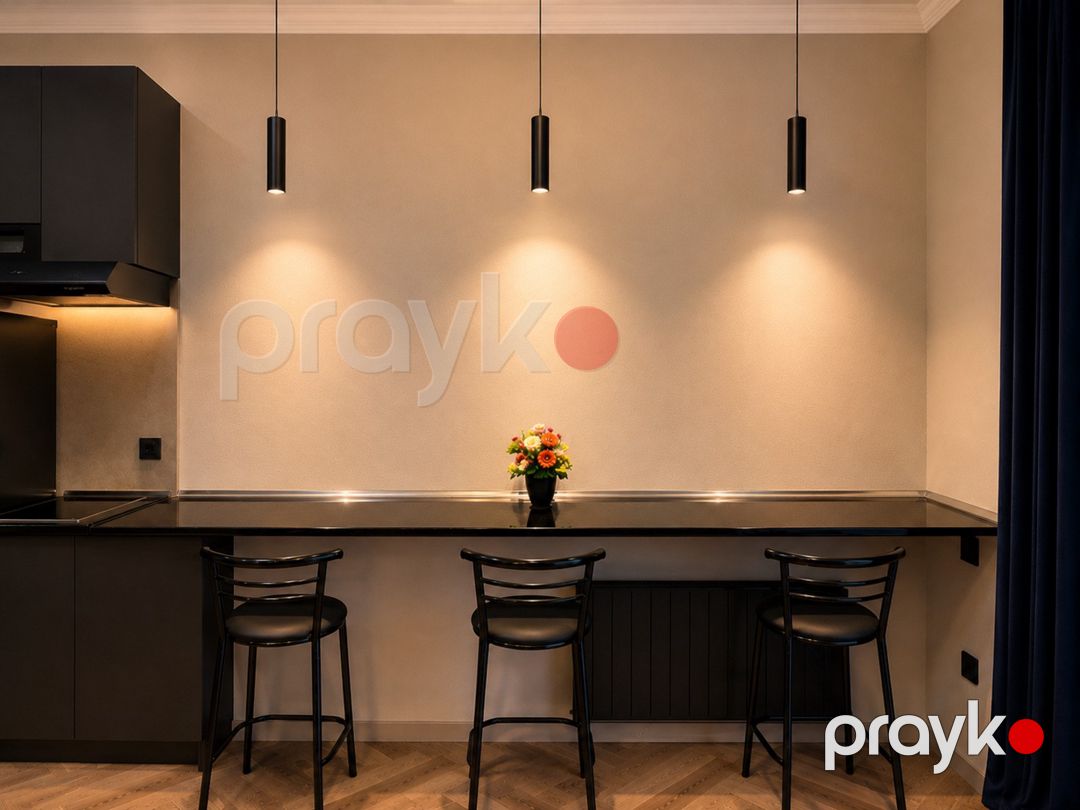 İcarəyə verilir 1 otaqlı yeni tikili 60 m² — Mənzil, Bakı (4)