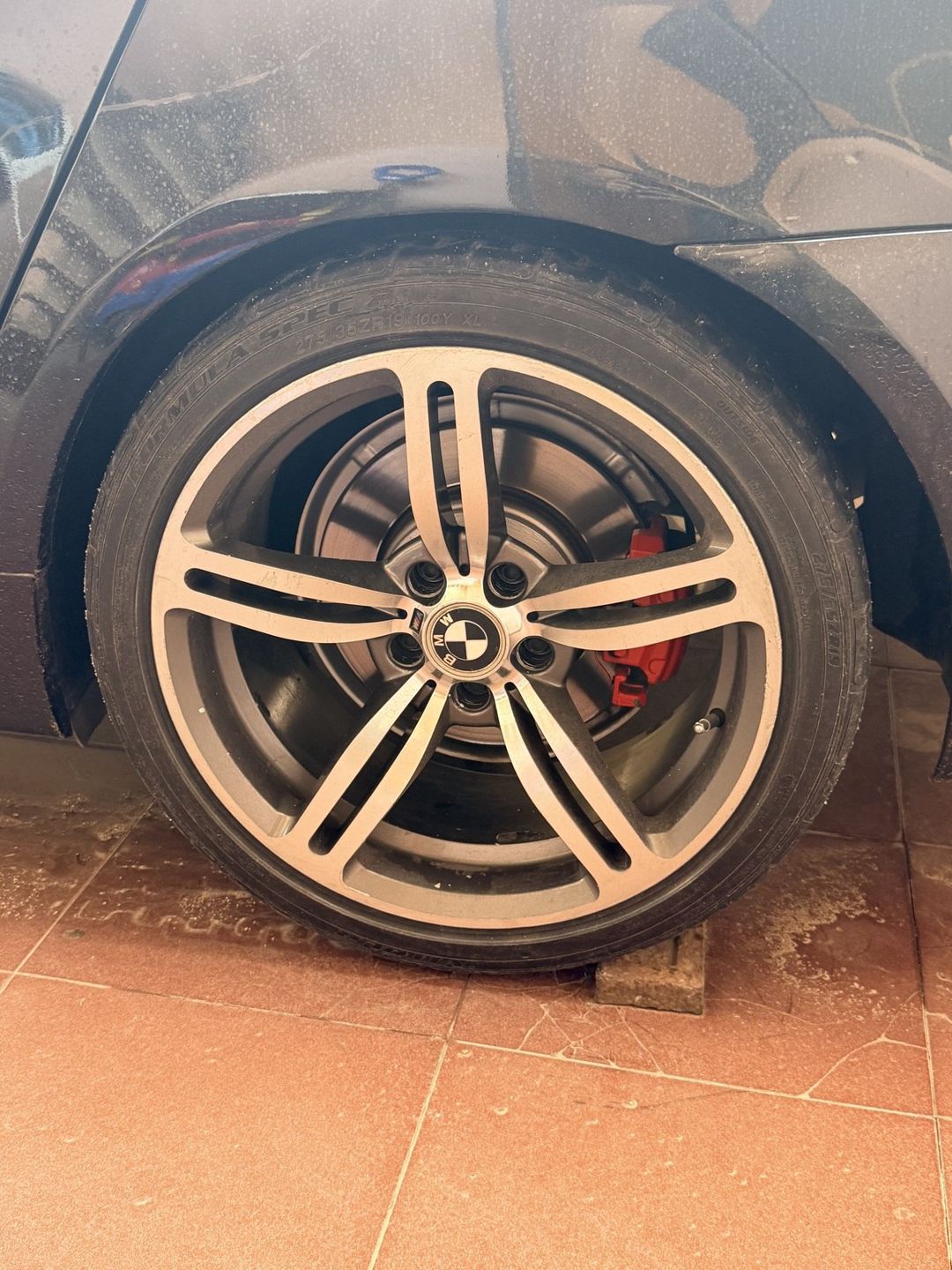 BMW E60 disk təkərləri — Ehtiyat hissələri və aksesuarlar, Bakı (2)