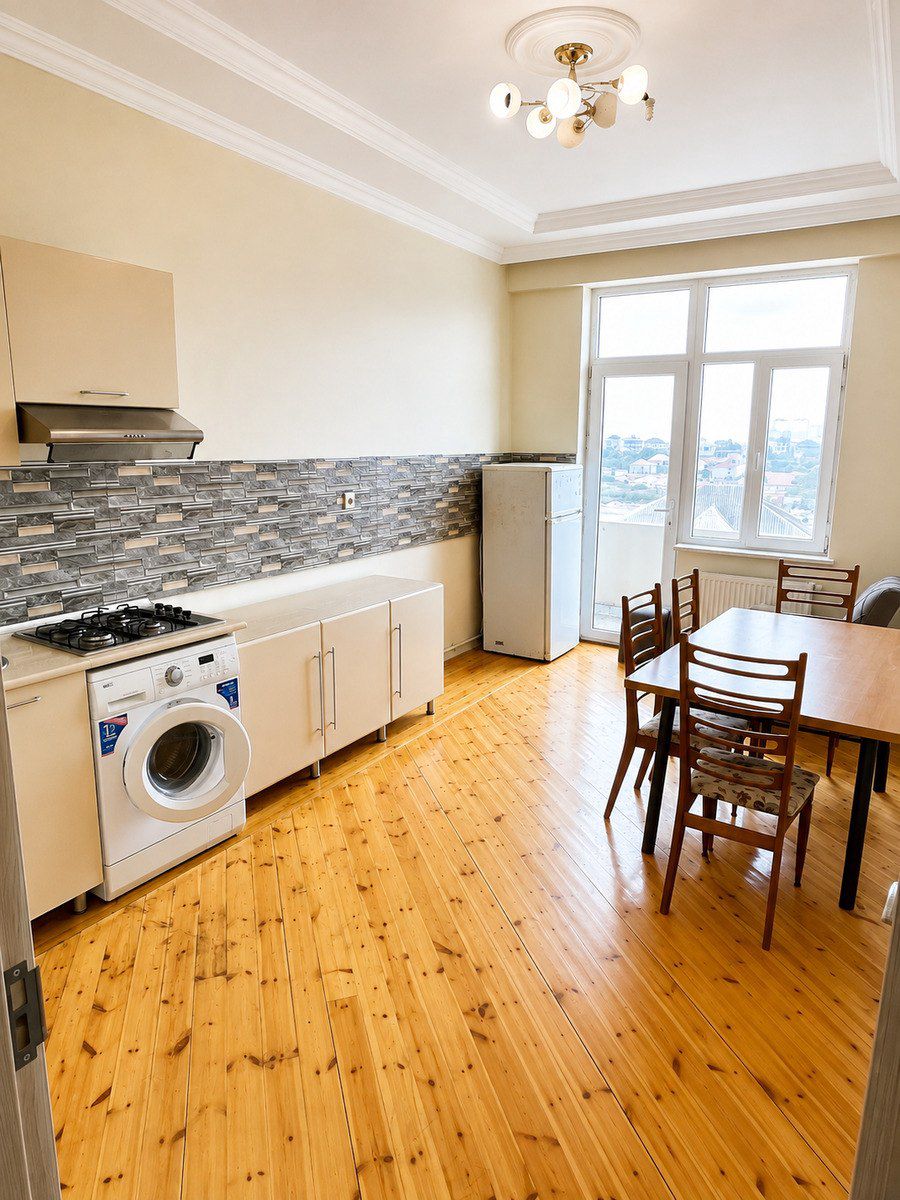 Satılır 2 otaqlı yeni tikili 77 m² — Mənzil, Bakı (3)