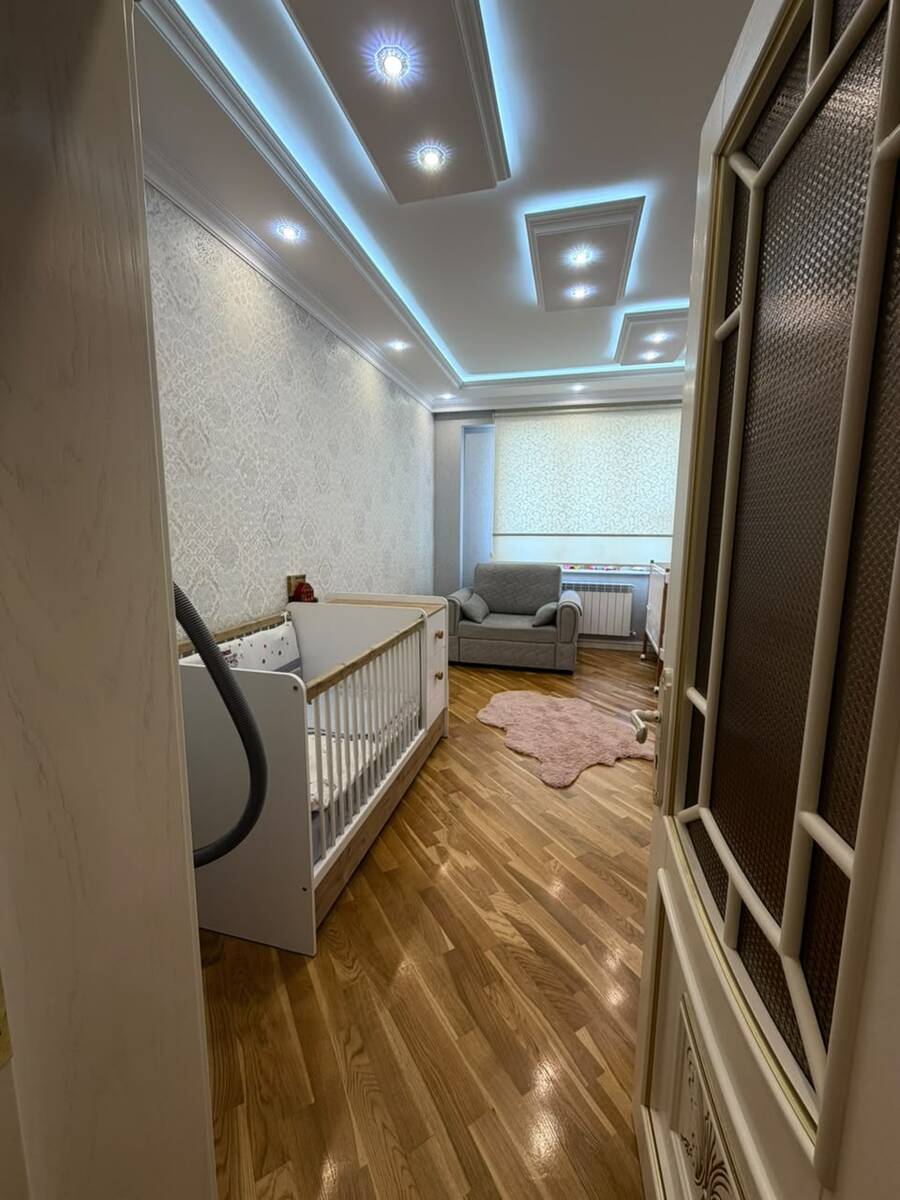 Satılır 3 otaqlı yeni tikili 133 m² — Mənzil, Bakı (8)