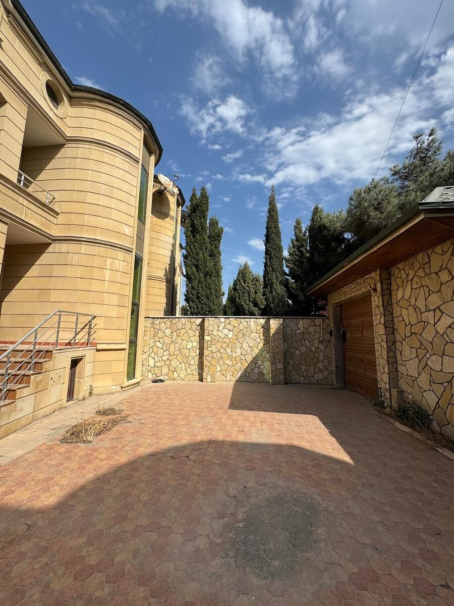 İcarəyə verilir 7 otaqlı həyət evi/bağ evi 350 m² — Ev, villa, Bakı (2)