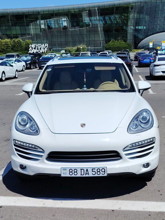 Porsche Cayenne, 3.6 L, 2013 il, 113 250 km — Avtomobillər, Bakı (6)