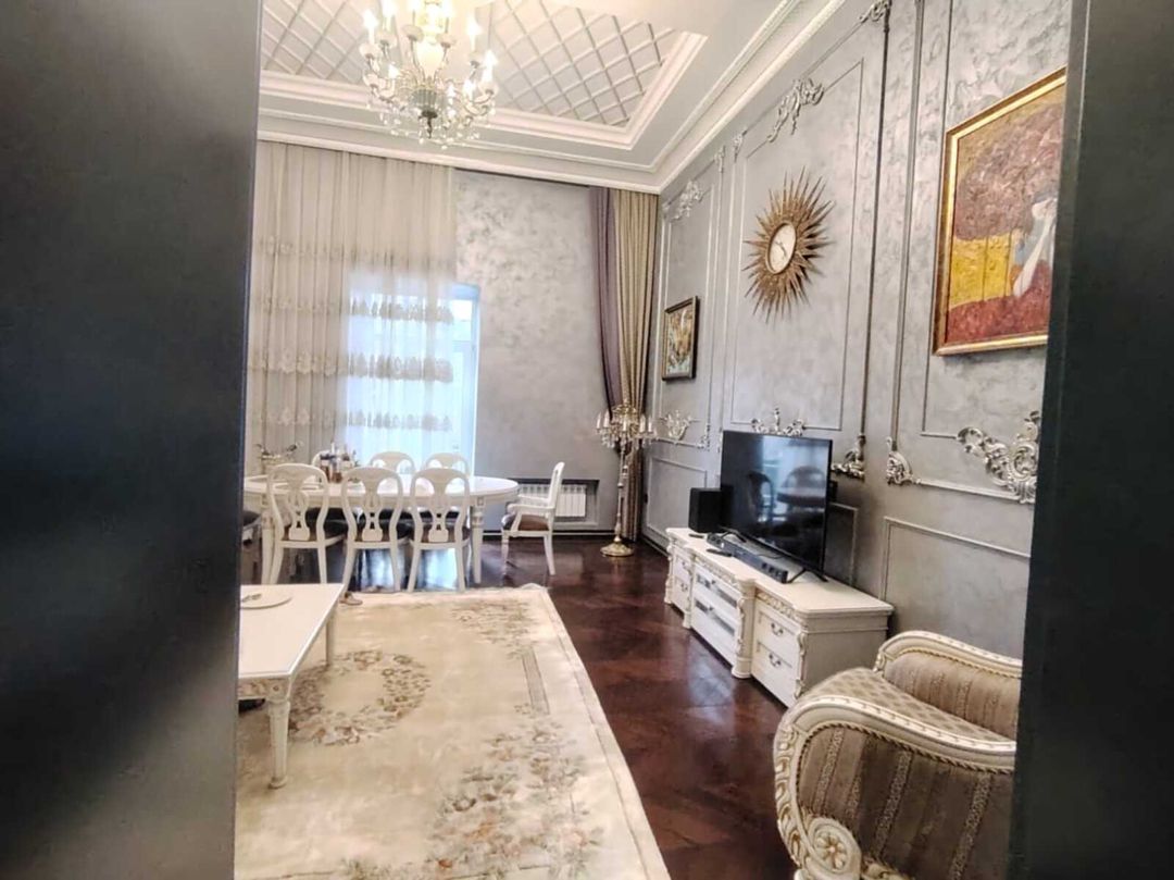 İcarəyə verilir 2 otaqlı köhnə tikili 100 m² — Mənzil, Bakı (6)