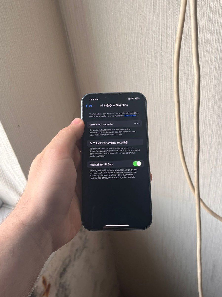 Apple iPhone 14 Blue 128GB/6GB — Smartfonlar, Bakı (6)