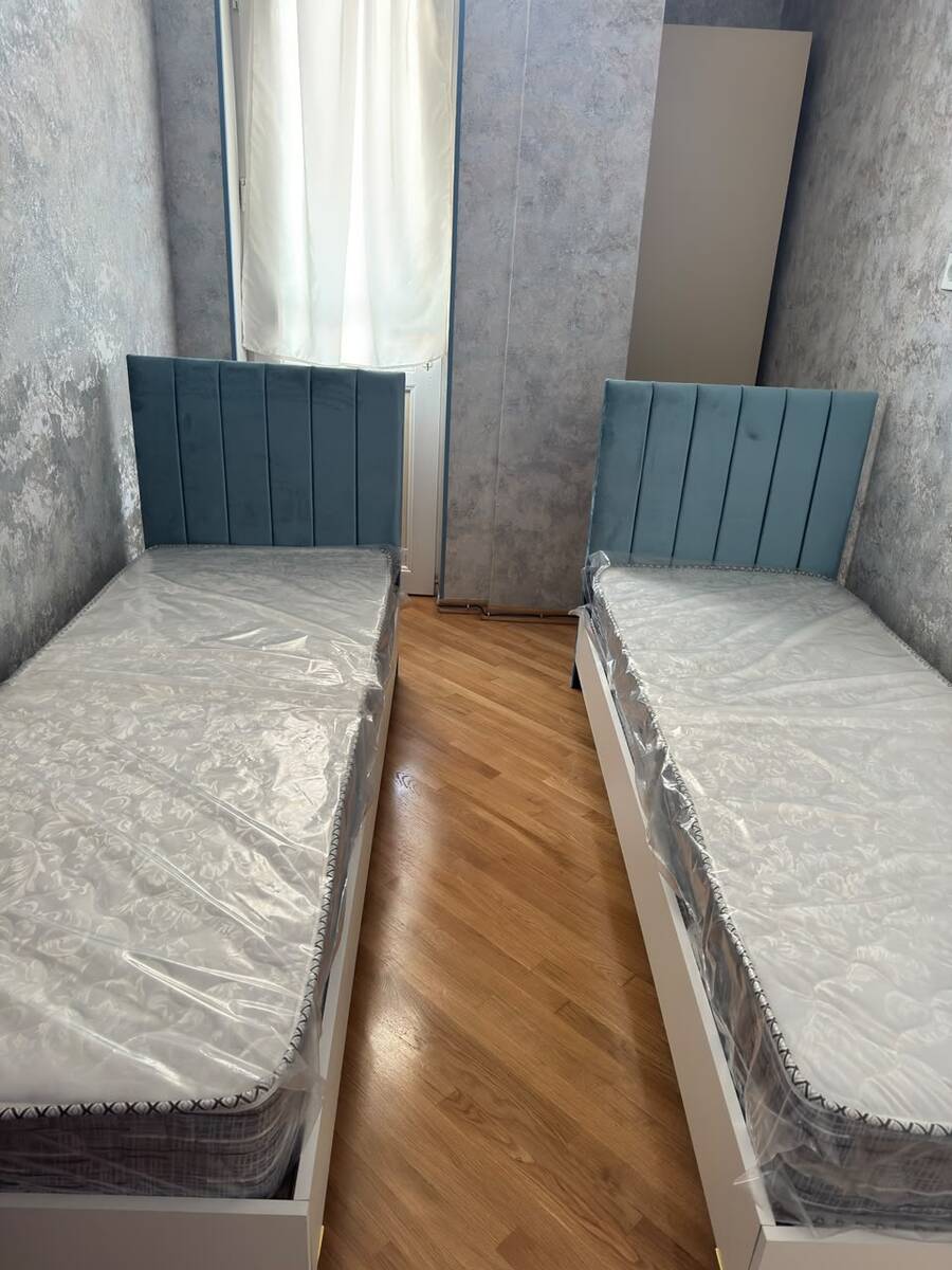 İcarəyə verilir 3 otaqlı yeni tikili 90 m² — Mənzil, Bakı (7)