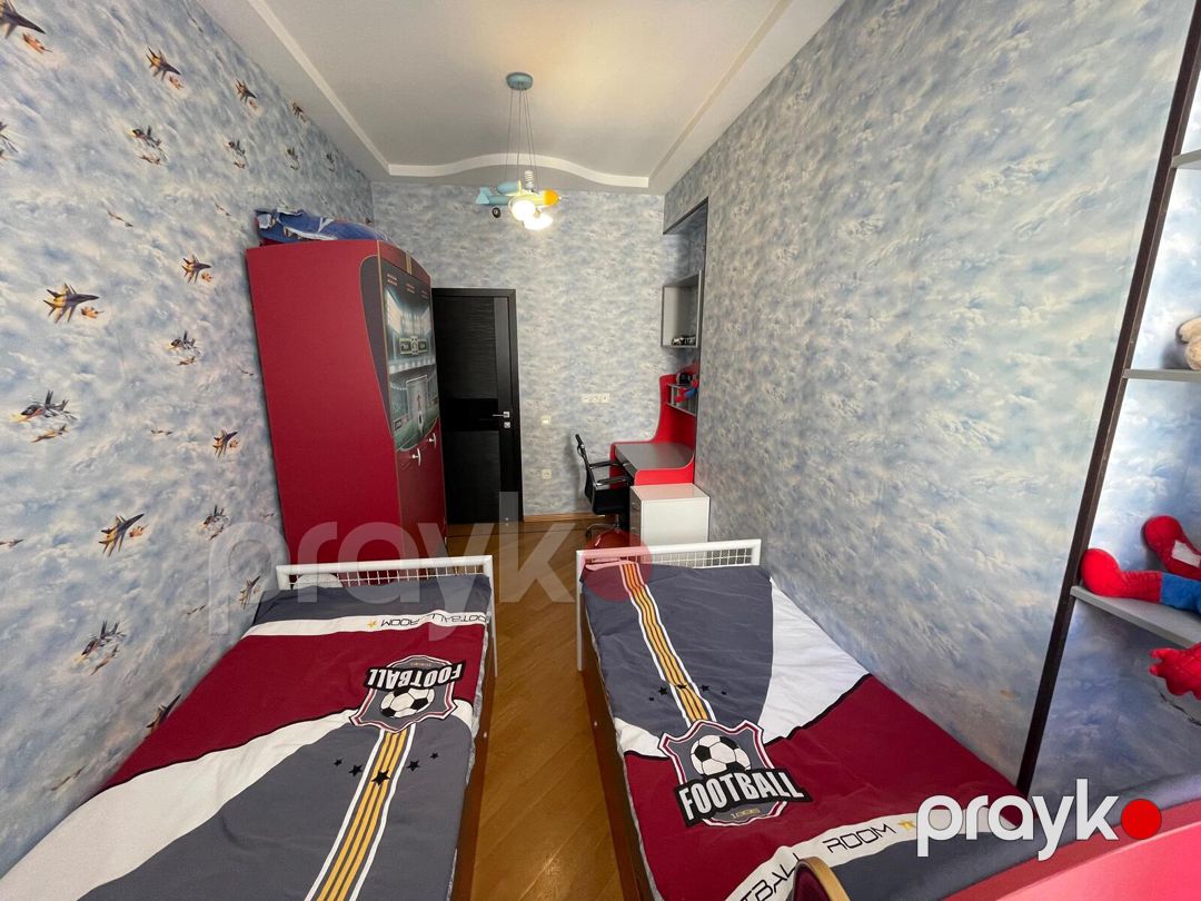 İcarəyə verilir 3 otaqlı yeni tikili 125 m² — Mənzil, Bakı (7)