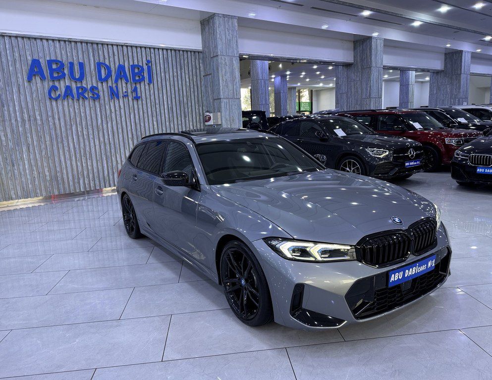 BMW 330e, 2.0 L, 12 kWh, 2023 il, 59 400 km — Avtomobillər, Bakı (3)