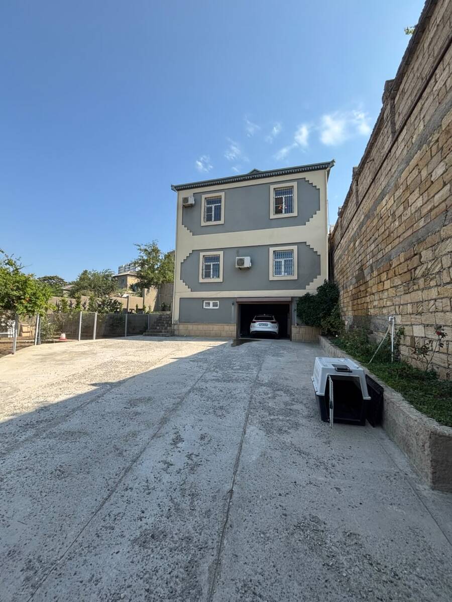 Satılır 4 otaqlı həyət evi/bağ evi 211.3 m² — Ev, villa, Bakı (3)