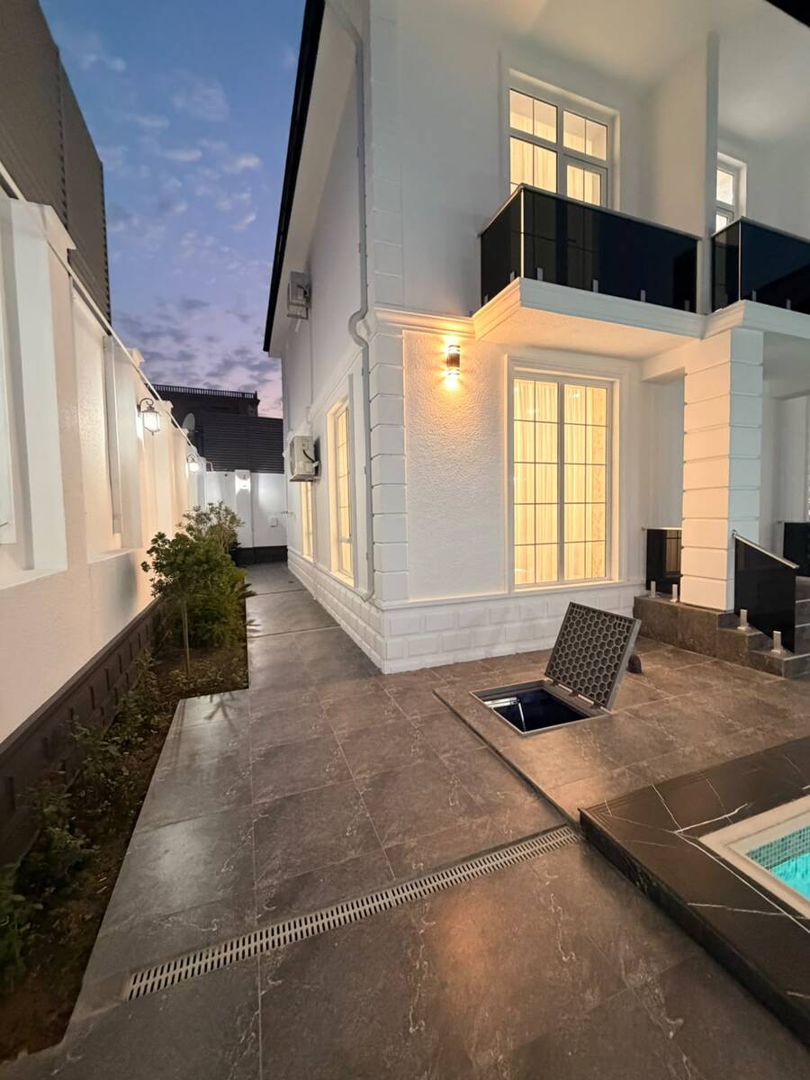İcarəyə verilir 5 otaqlı həyət evi/bağ evi 250 m² — Ev, villa, Bakı (6)