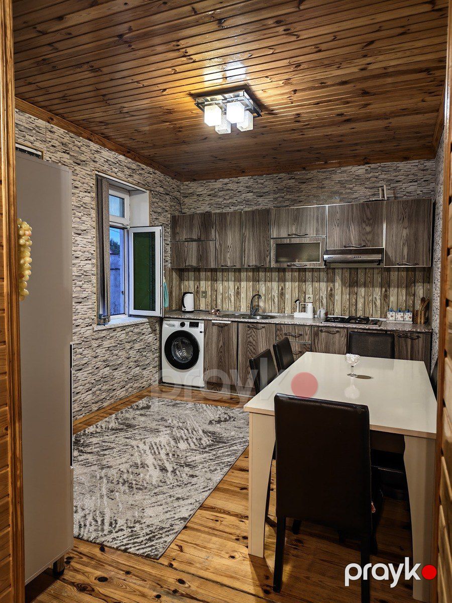 İcarəyə verilir 6 otaqlı həyət evi/bağ evi 150 m² — Ev, villa, Qəbələ (2)