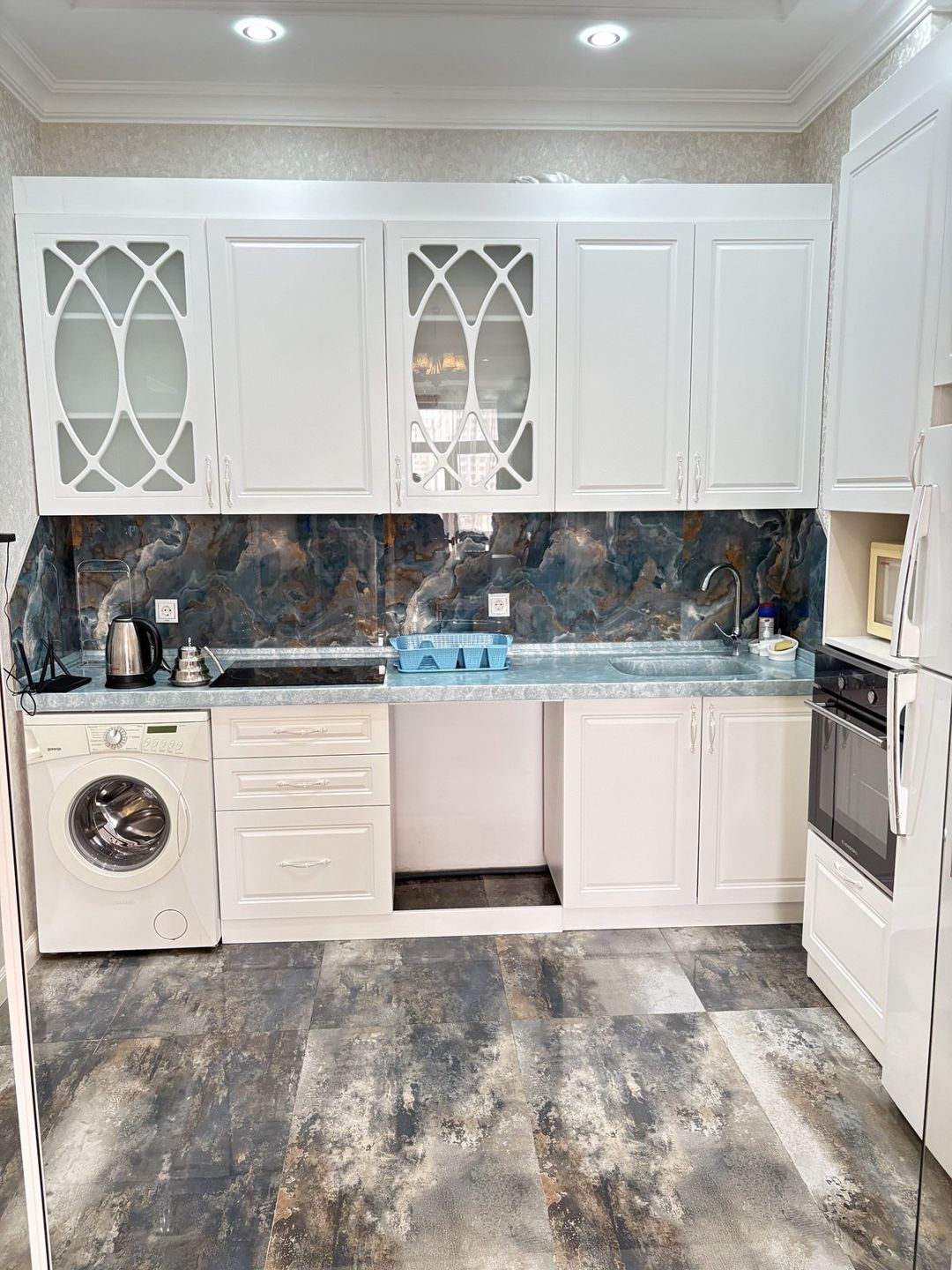 İcarəyə verilir 3 otaqlı yeni tikili 98 m² — Mənzil, Bakı (6)