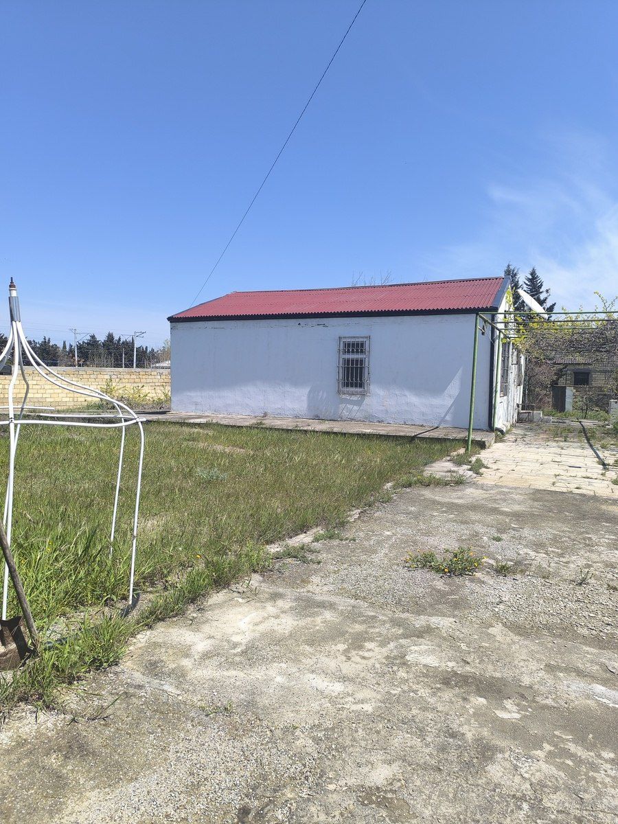 Satılır 4 otaqlı həyət evi/bağ evi 130 m² — Ev, villa, Bakı (6)