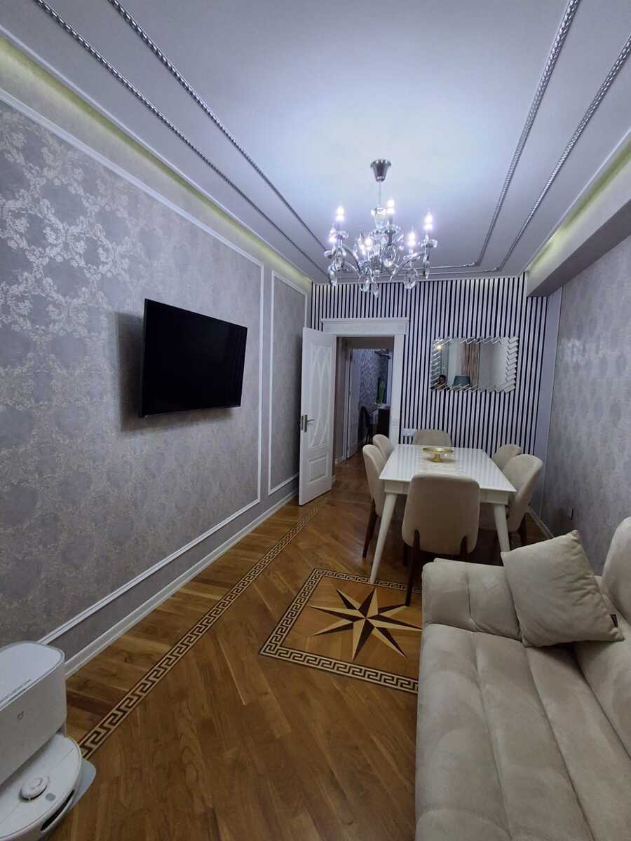 Satılır 3 otaqlı yeni tikili 85 m² — Mənzil, Bakı (8)