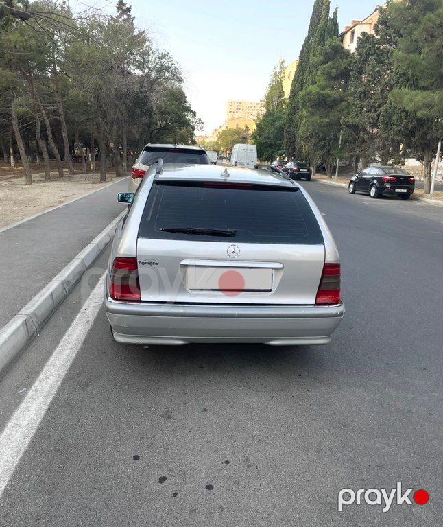 Mercedes C 180, 1.8 L, 1998 il, 586 328 km — Avtomobillər, Bakı (2)