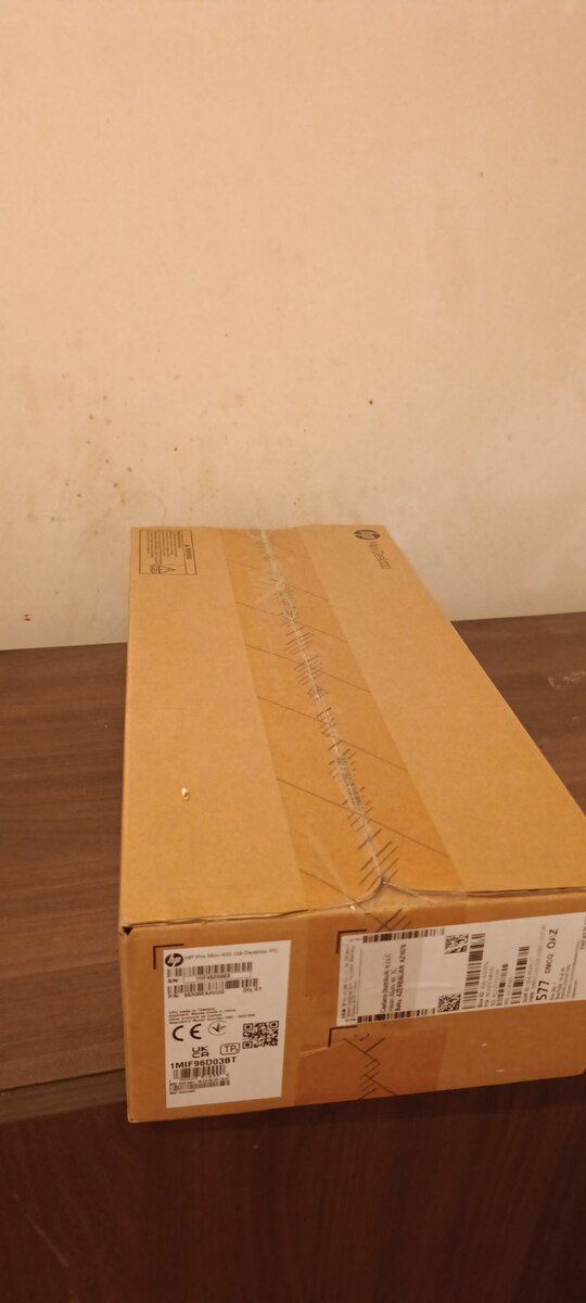 HP Pro Mini 400 G9 (883Q5EA) — Masaüstü kompüterlər, Bakı (2)