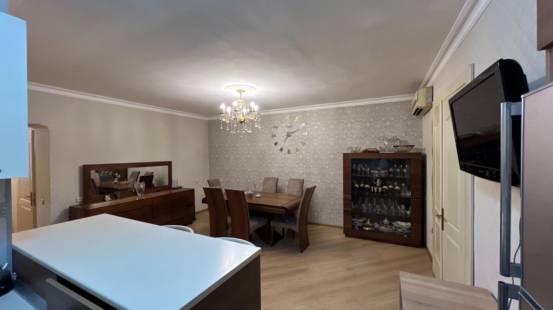 Satılır 4 otaqlı köhnə tikili 75 m² — Mənzil, Bakı (9)
