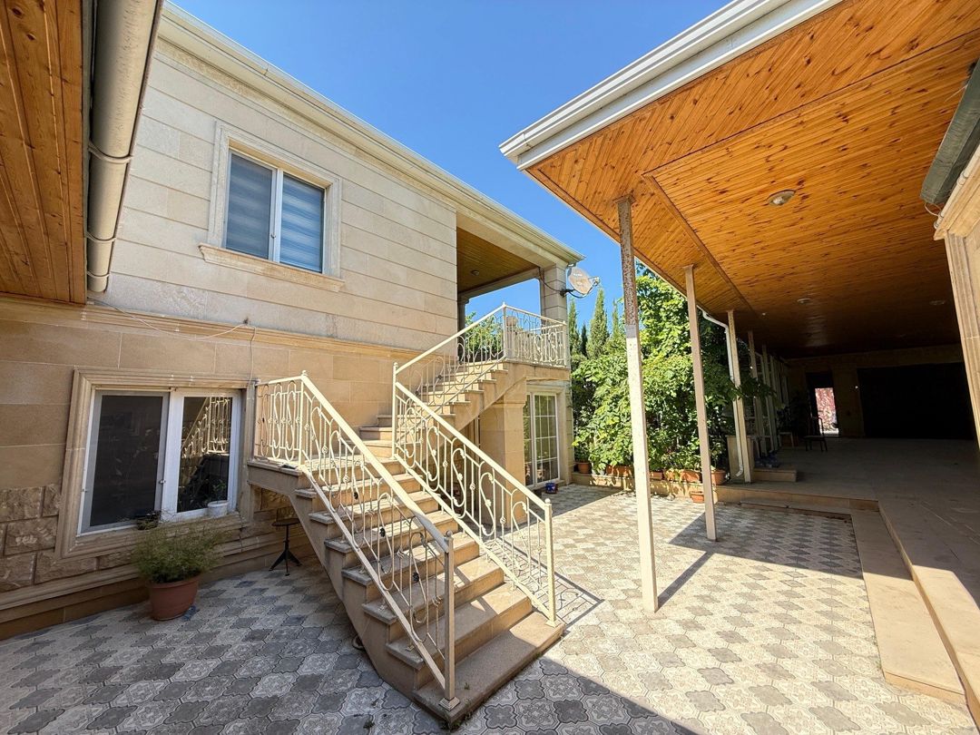 Satılır 7 otaqlı həyət evi/bağ evi 350 m² — Ev, villa, Bakı