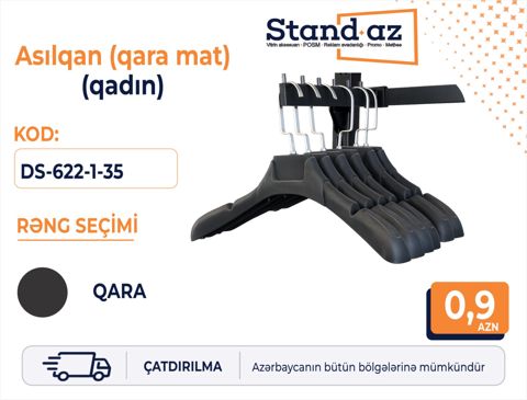 Asılqan qara mat (qadın) — Bakı