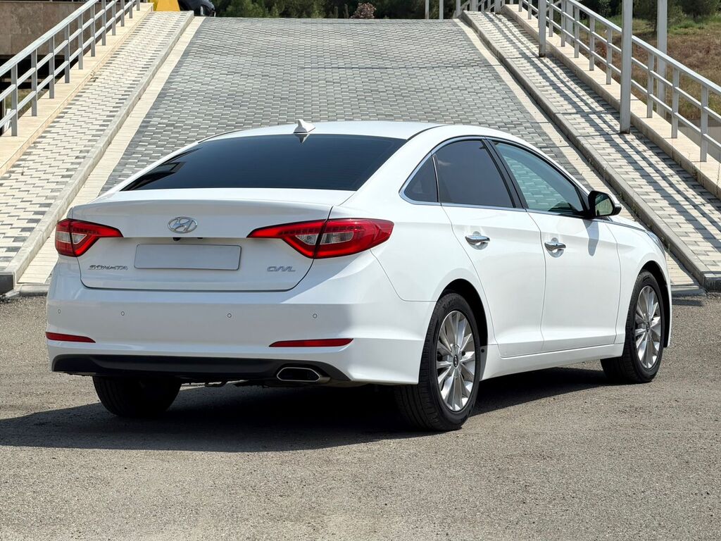 Hyundai Sonata, 2.0 L, 2017 il, 226 000 km — Avtomobillər, Gəncə (10)