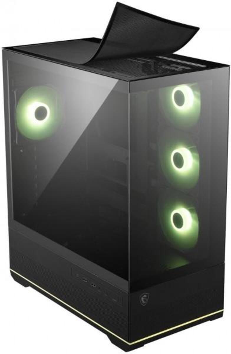 MSI Gaming Case MAG Pano 110R PZ Black ATX — Elektronika, Bakı (2)