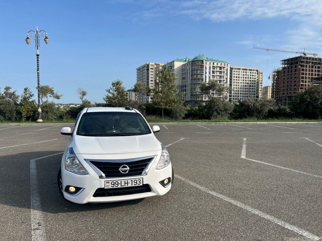 Nissan Sunny, 1.5 L, 2014 il, 270 000 km — Avtomobillər, Bakı (2)