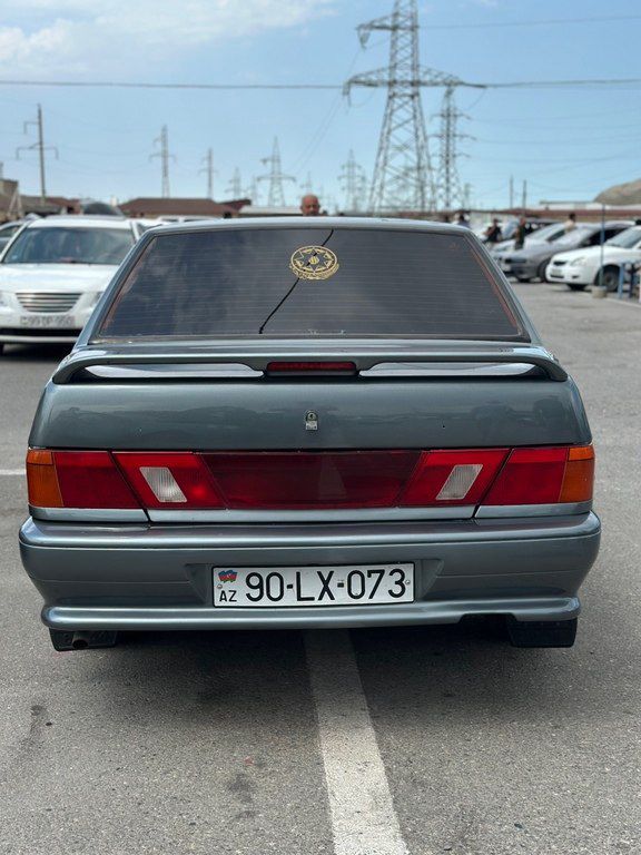 Lada (VAZ) 2115, 1.6 L, 2011 il, 270 000 km — Avtomobillər, Bakı (7)