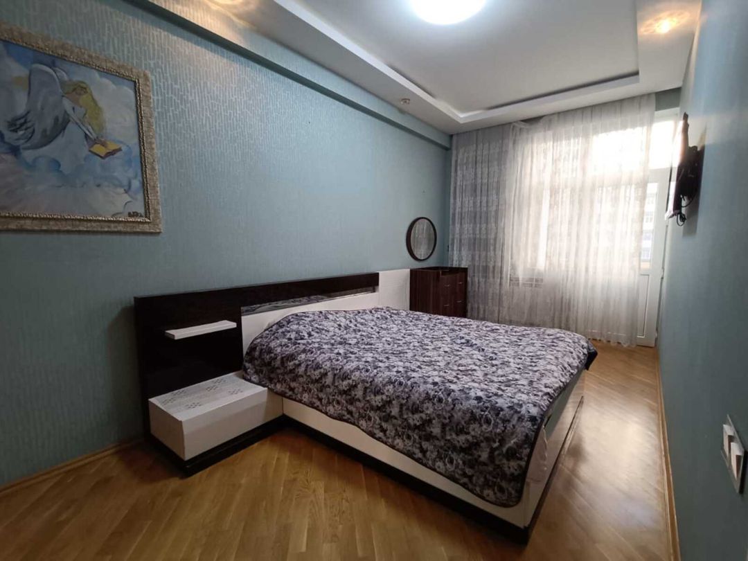 İcarəyə verilir 2 otaqlı yeni tikili 80 m² — Mənzil, Bakı (5)