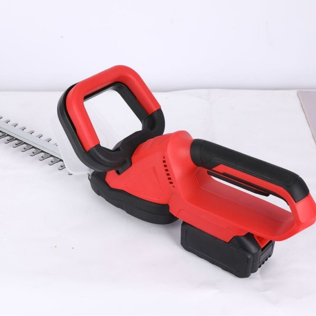 Akkumulyatorlu çəpər qayçısı (hedge trimmer) - Simsiz dizayn: arxa — Alətlər, Digah (2)