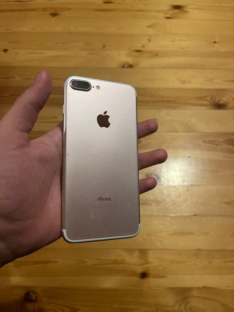 Apple iPhone 7 Plus Rose Gold 128GB — Smartfonlar, Bakı (2)